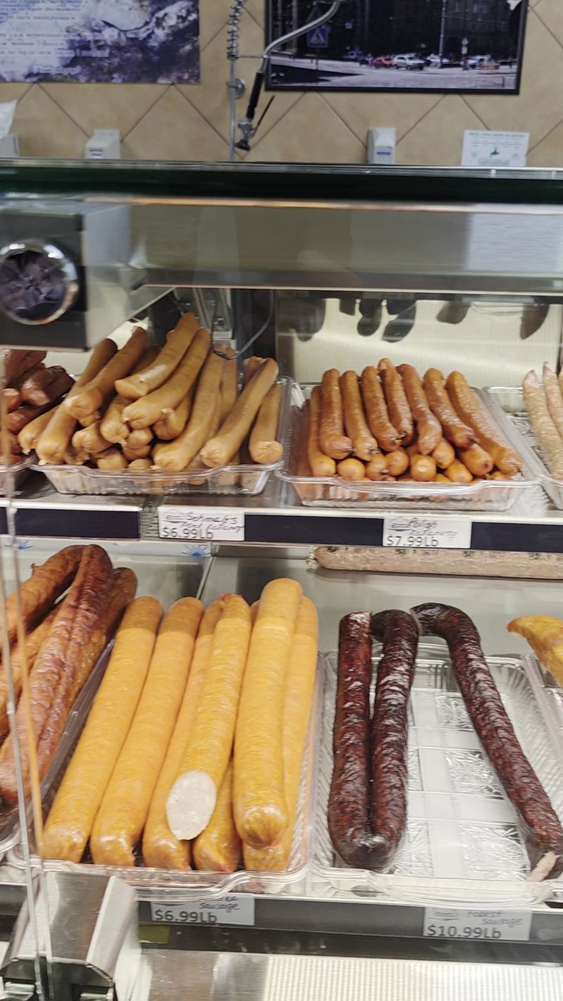 Sausage Lovers Get A Section All Their Own