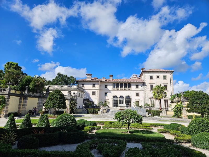 Vizcaya Museum And Gardens, Miami
