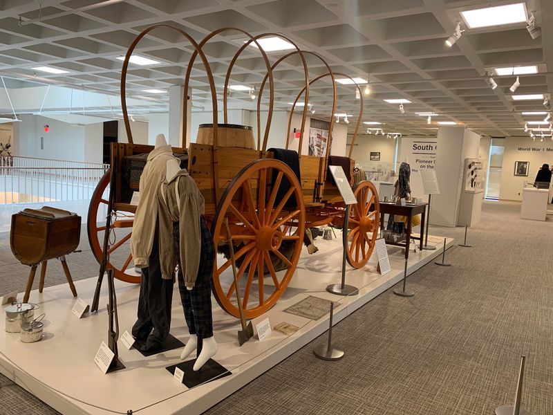 Wagon Wheels, Earth Lodges, and 140,000 Objects