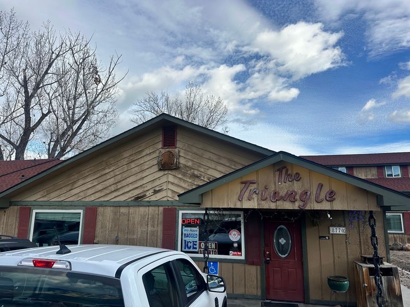 Triangle Restaurant In Sweet