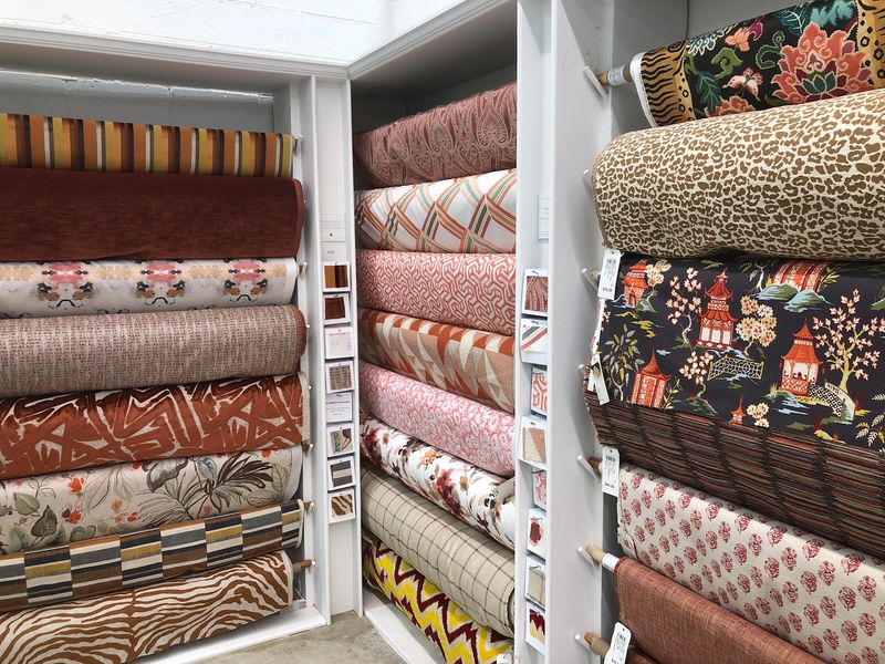 This Massive Georgia Fabric Store Packs Endless Aisles With Designer Fabrics - Decor Hint Sixty Thousand Square Feet Of Pure Possibility