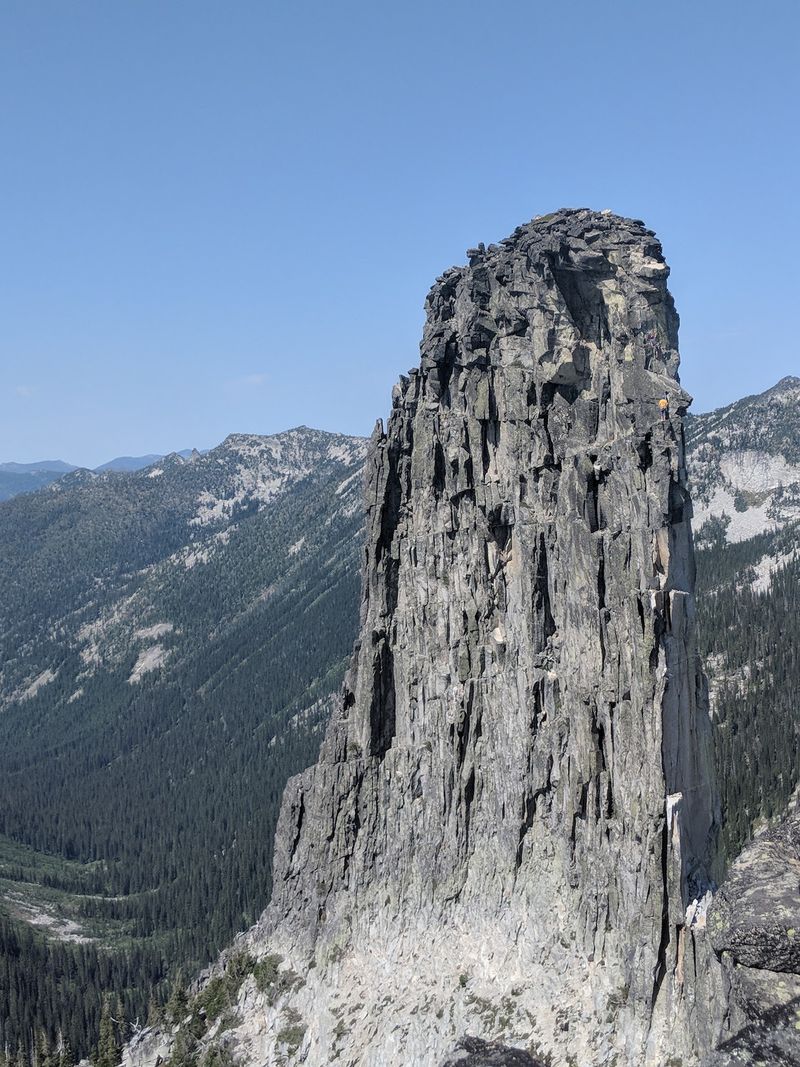 Chimney Rock, Selkirk Mountains Near Priest Lake