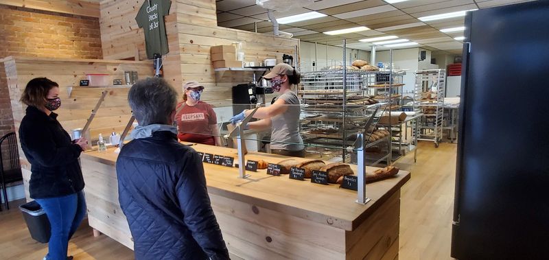 7 Idaho Bakeries Still Rolling Out Scones And Pies From Scratch Every Morning - Decor Hint Round River Baking, Pocatello, ID