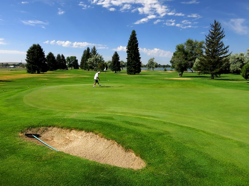 A Local Golf Course Adds An Easygoing Option For Active Days