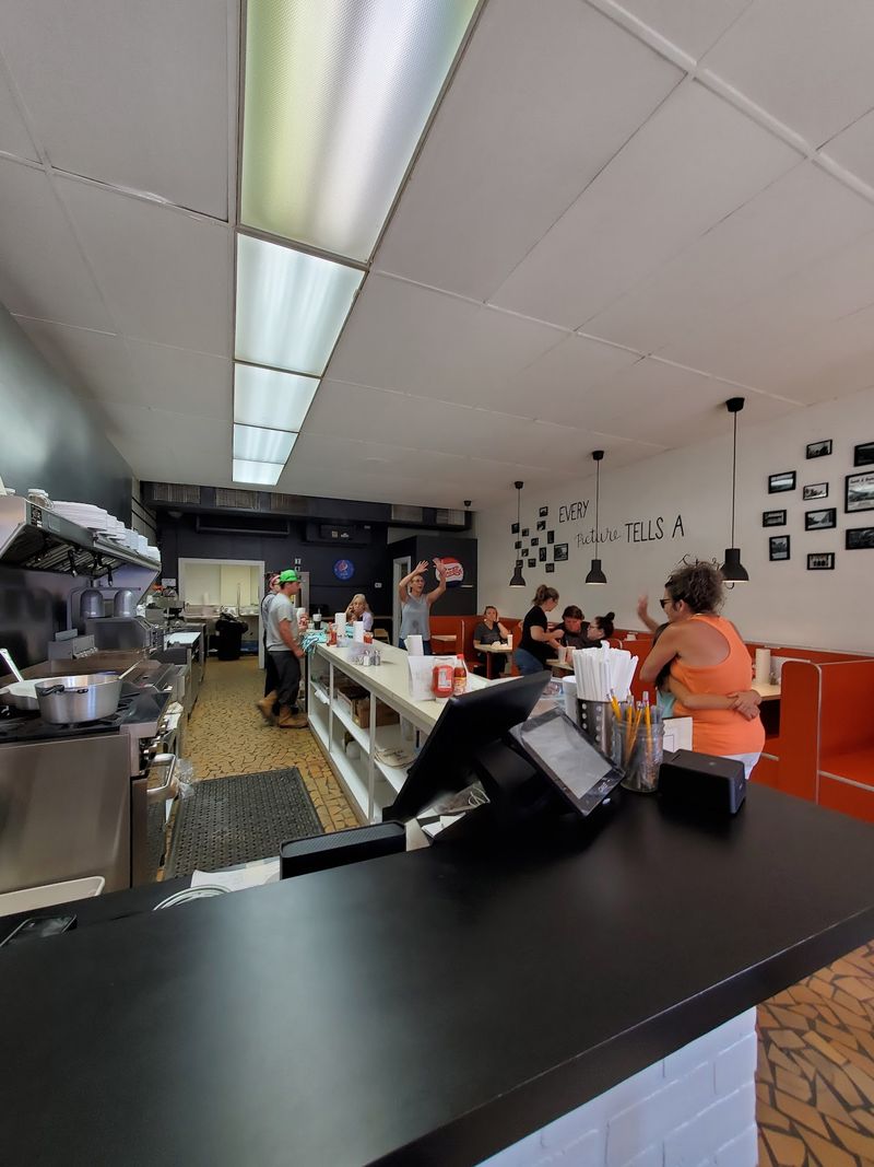 Down Town Café, Siler City, North Carolina