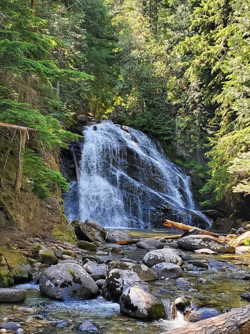 Snow Creek Falls