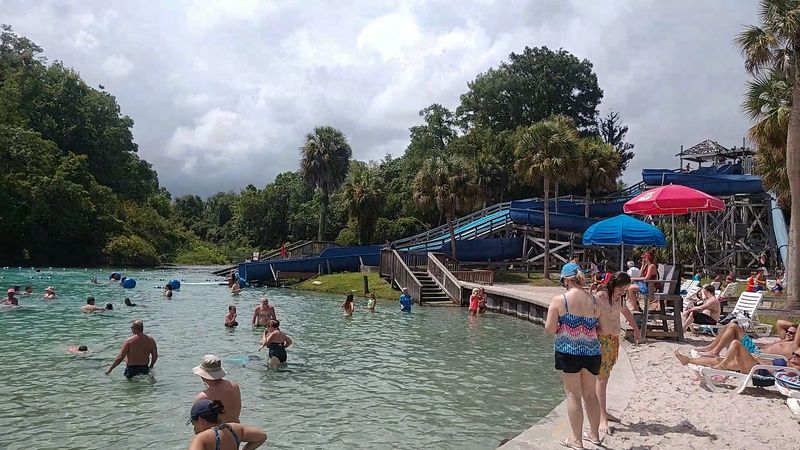 Florida's Oldest Roadside Attraction Still Stages Live Mermaid Shows in a Spring-Fed Theater - Decor Hint Buccaneer Bay, the Only Spring-Fed Waterpark in Florida