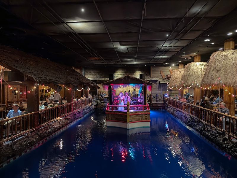 Tonga Room And Hurricane Bar, San Francisco: Where It Rains Indoors