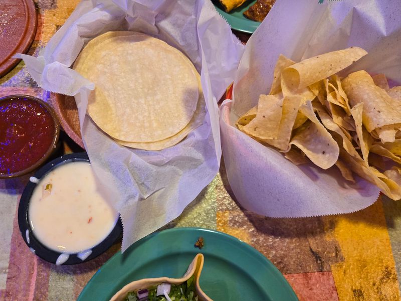 Chips, Salsa, And Queso To Kick Things Off