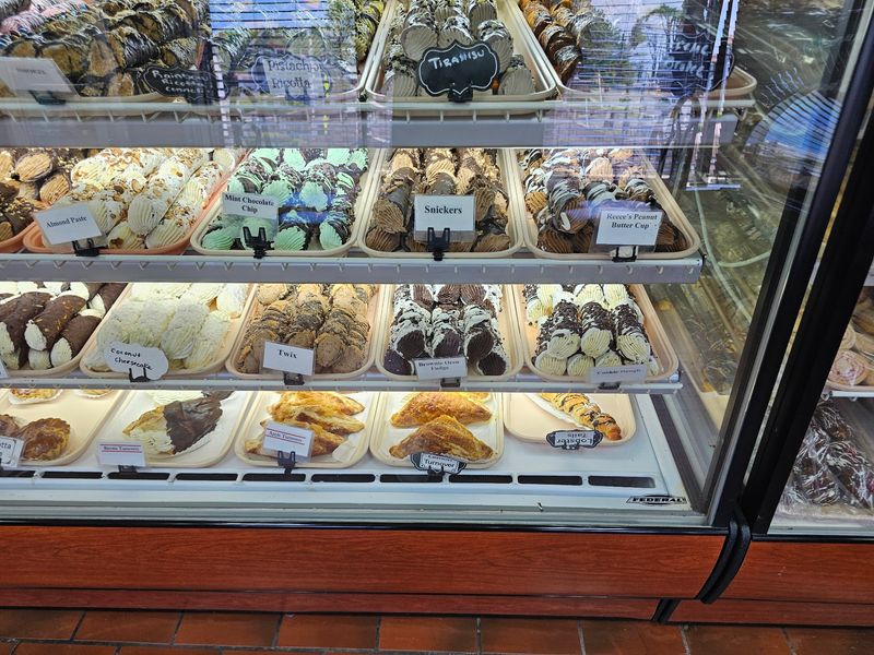 The Italian Bakery In Connecticut Where Locals Say The Long Wait Is Totally Worth It - Decor Hint Pastries Fill The Display Cases