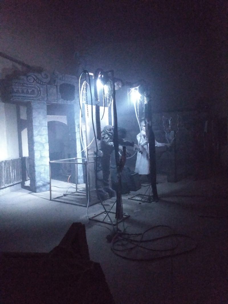 Follow Dark Corridors Through The Former Albion Normal School
