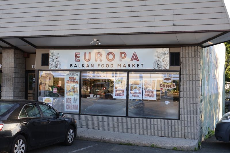 Europa Balkan Food Market, Stamford