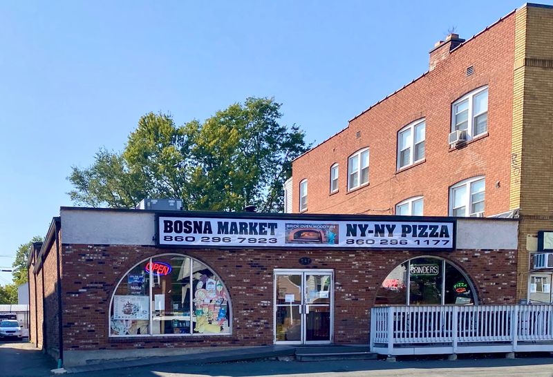 Connecticut Has A Bosnian Food Market Many Pass Without Ever Noticing - Decor Hint Its Neighborhood Setting Makes It Easy To Miss
