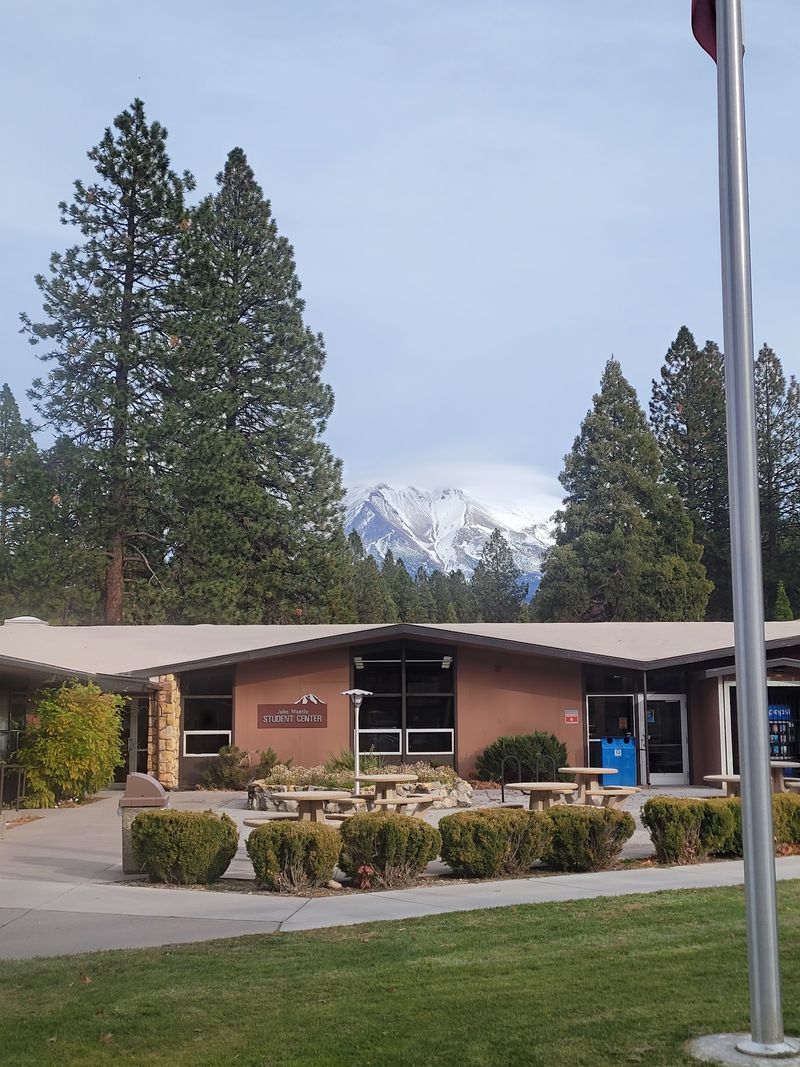 The Surrounding Landscape Becomes Part Of The Classroom