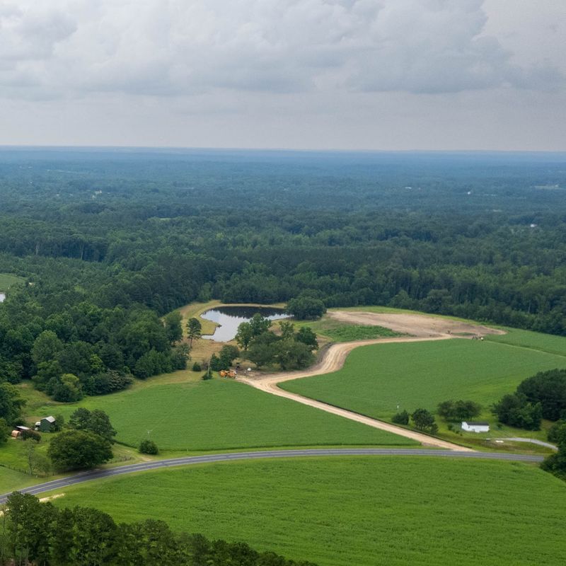 Farmland Surrounds The Property Instead Of Busy Resort Development