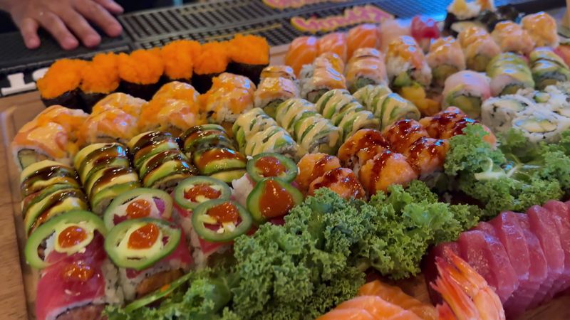 The Connecticut All-You-Can-Eat Sushi Restaurant Where The Rolls Are Made Fresh And The Refills Never Stop - Decor Hint Less Rice Keeps The Flavors Forward