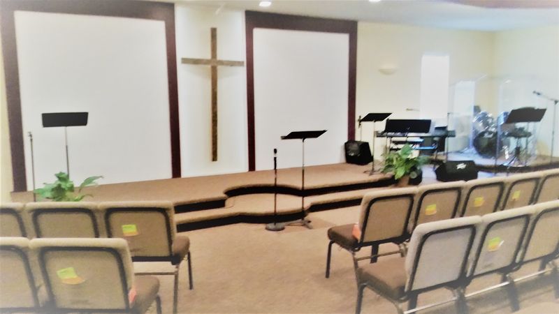 Dinner Flows Into Conversation Instead Of A Traditional Midweek Service