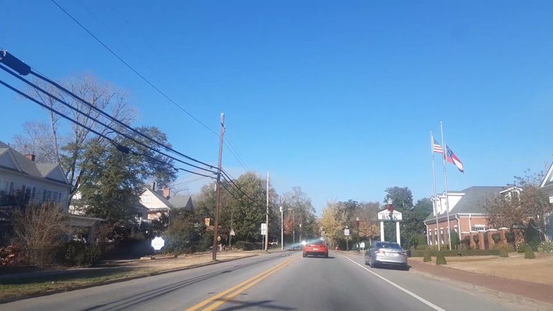 This Small Georgia Town Caught NASA’s Attention And Almost Nobody Knows Why - Decor Hint Georgia's Wider Links To Space Programs