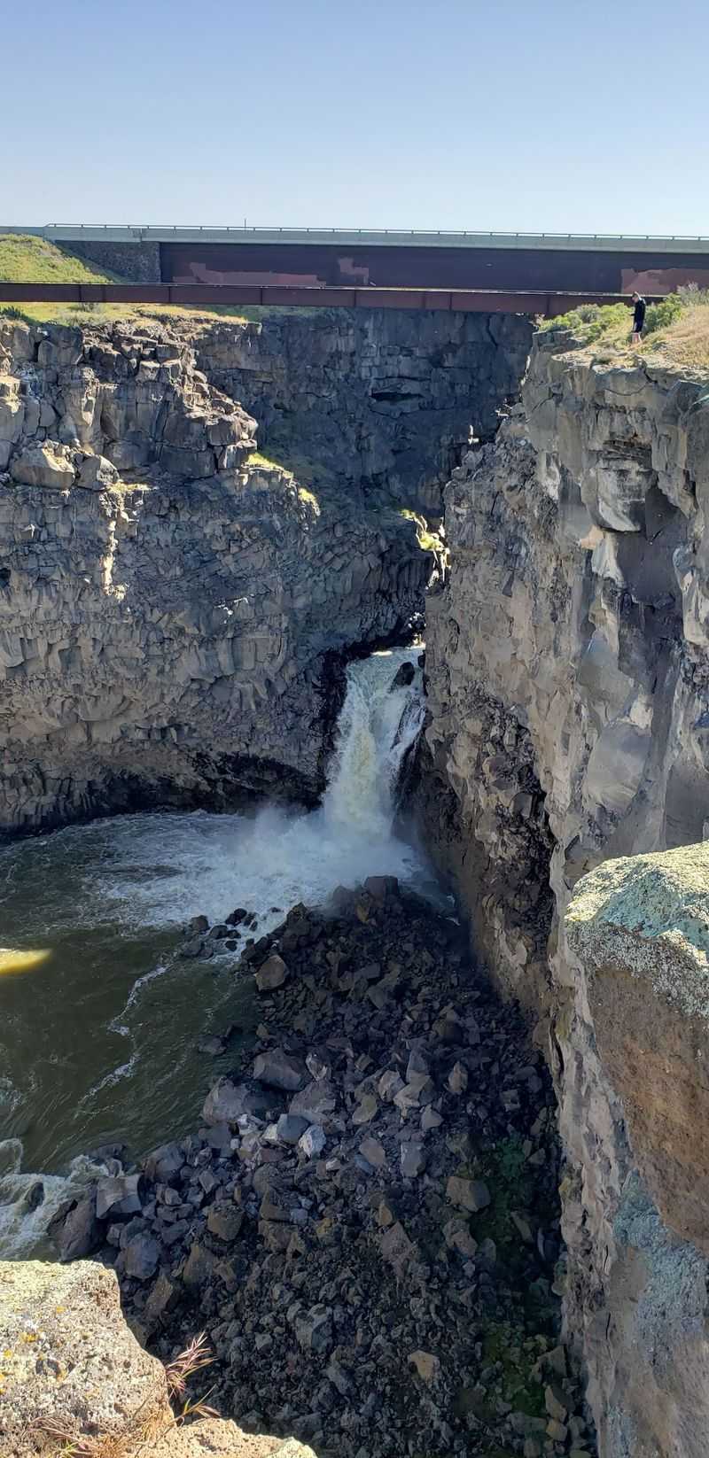 A Canyon Beneath The Freeway