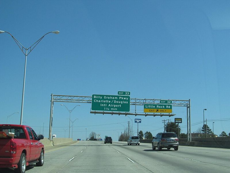 Check Traffic Before Heading Through Charlotte At Rush Hour