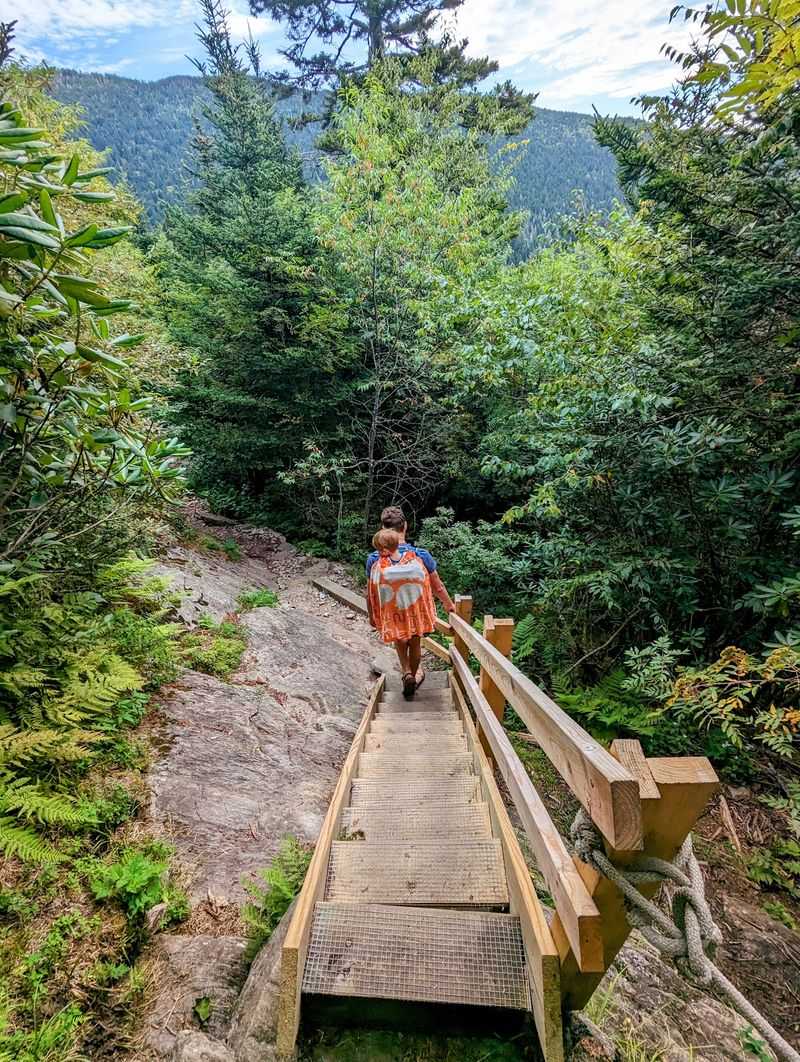 Follow Trails That Climb Into The Highest Country In The East
