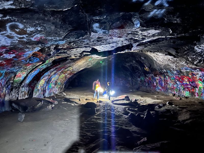 17 Mile Cave Lava Tube In Idaho Falls