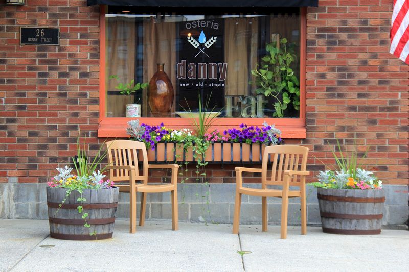 Osteria Danny, Saratoga Springs