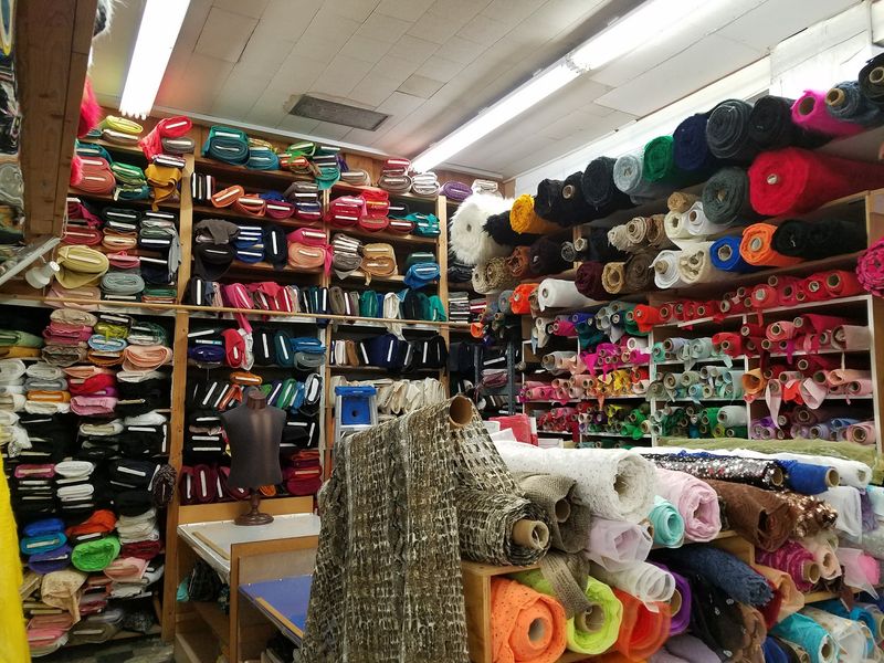 International Silks & Woolens, Los Angeles