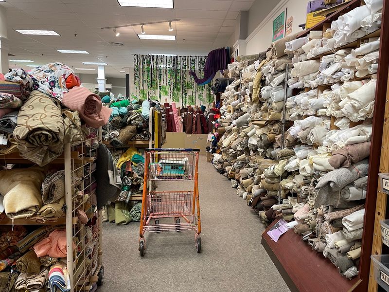 Artists Can Dig Through Shelves For Materials They Would Never Find In A Normal Craft Store