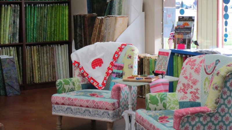 Blue Iris Quilt Shop, Palo Cedro
