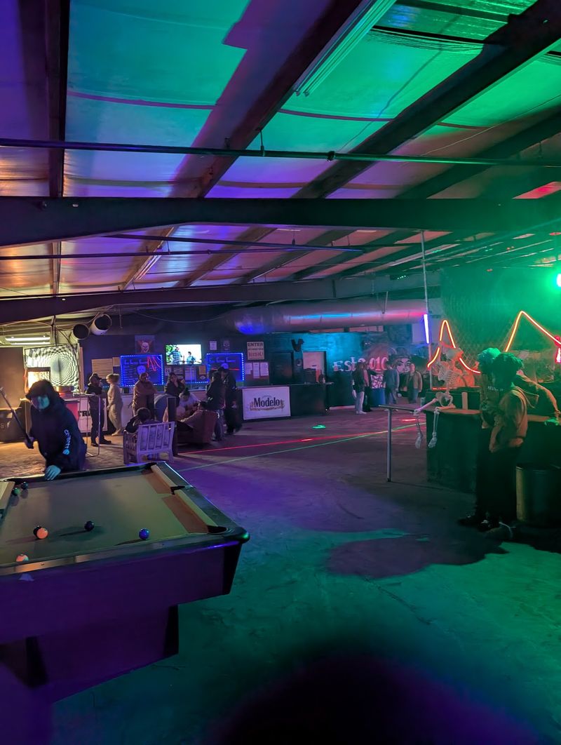 Try The Main Haunt Before Testing Your Nerves In Techno Terror