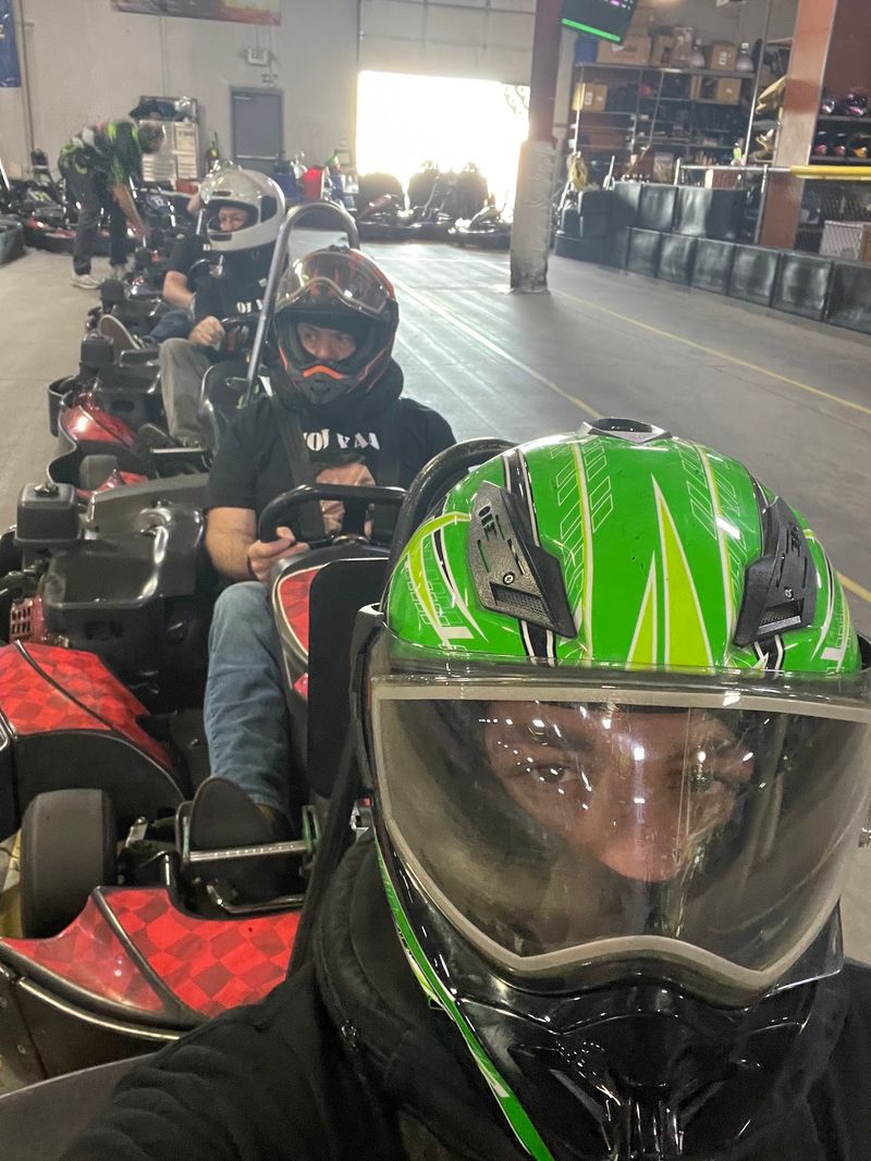 A Pit Crew With Patience