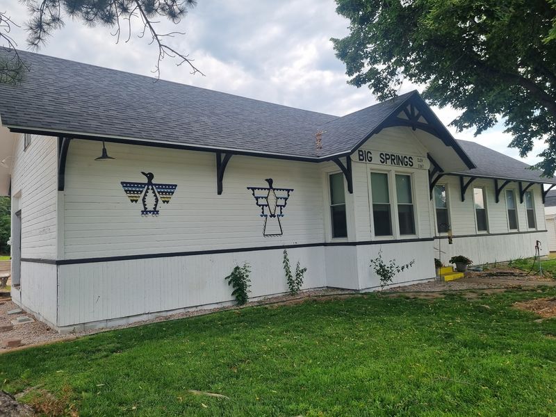 Big Springs Depot Museum, Big Springs, NE