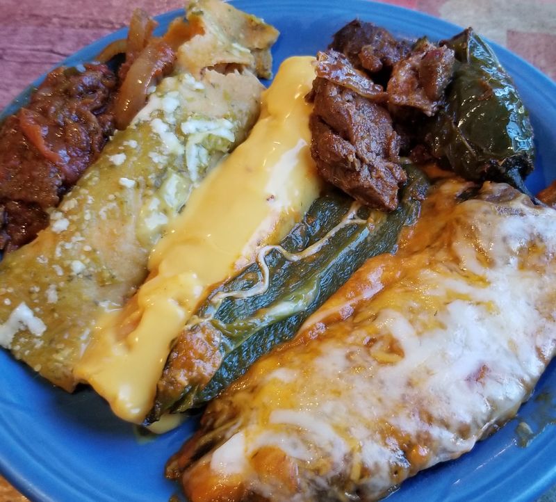 Enchiladas, Burritos, And Other Rolled Up Joys