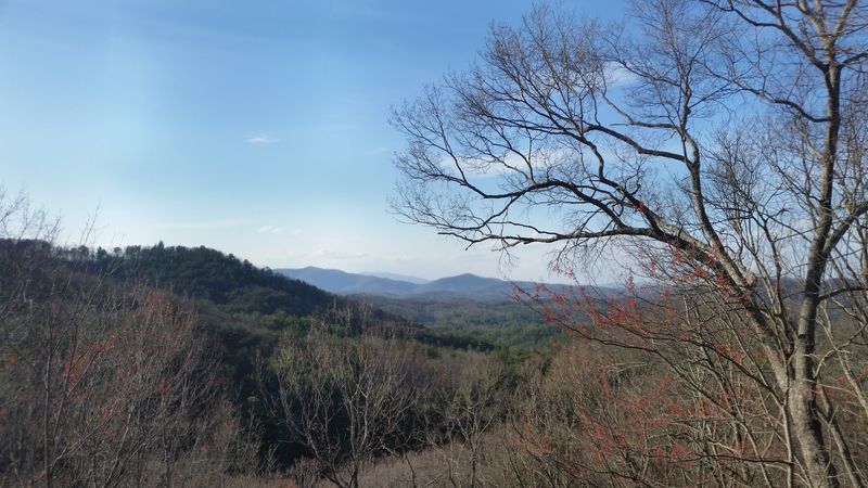 Hiking A Stretch Of The Benton MacKaye Trail