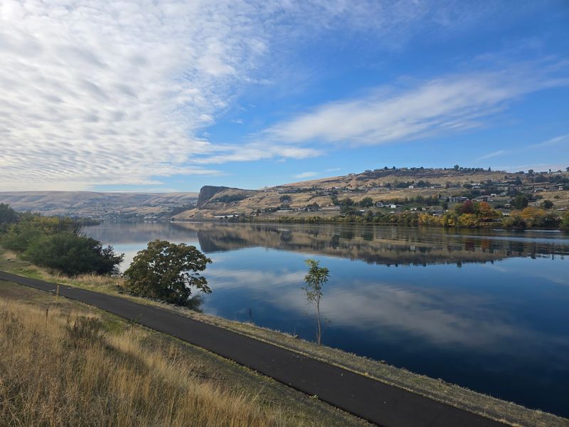 A River Park At The Canyon's Doorstep