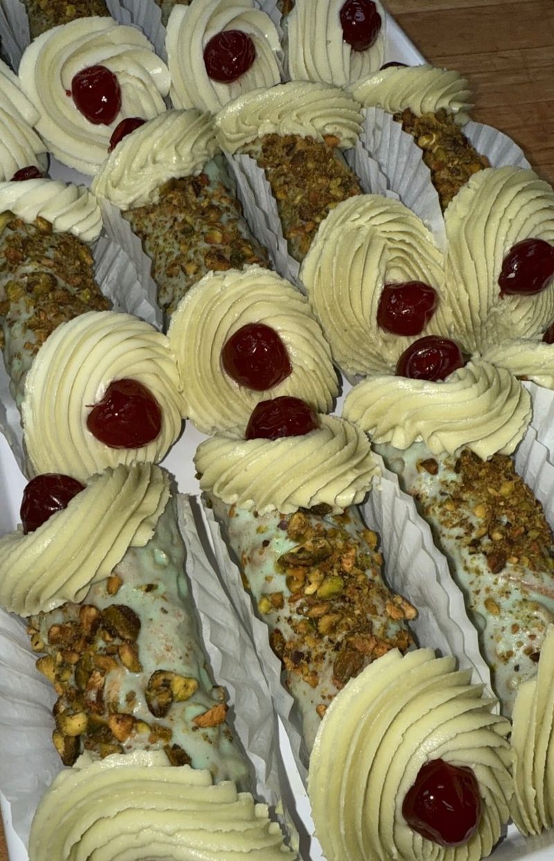 Fresh-Filled Cannolis Remain A Classic Favorite