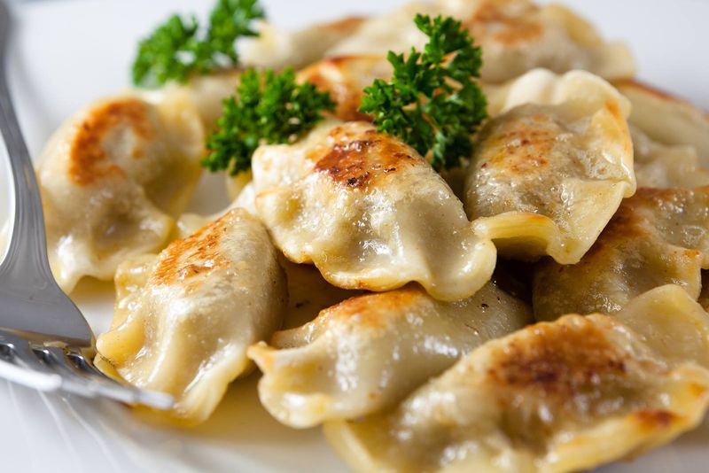 Pierogi Arrive Stuffed With Classic Fillings