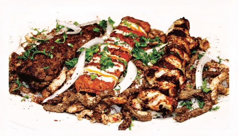 Lamb Kebabs Bring A Signature Bite