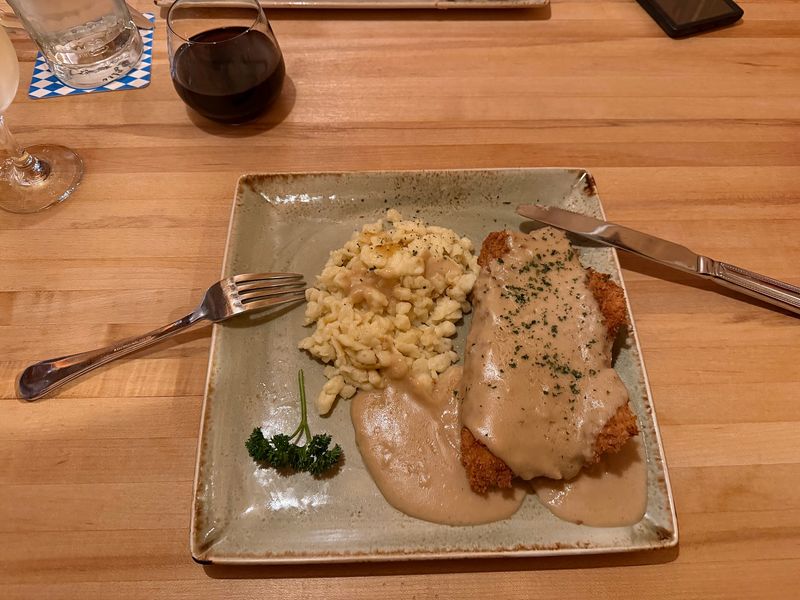 Schnitzel Cordon Bleu Glory