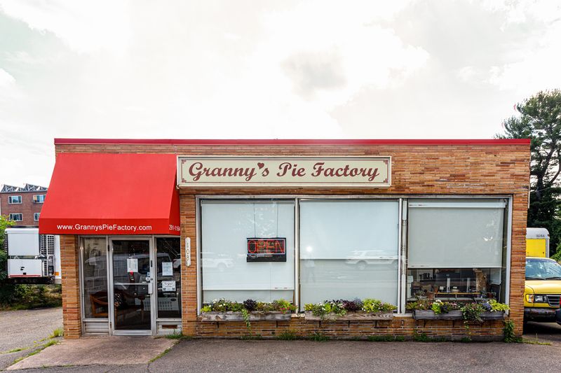 An Unassuming Side Street Hides The Bakery