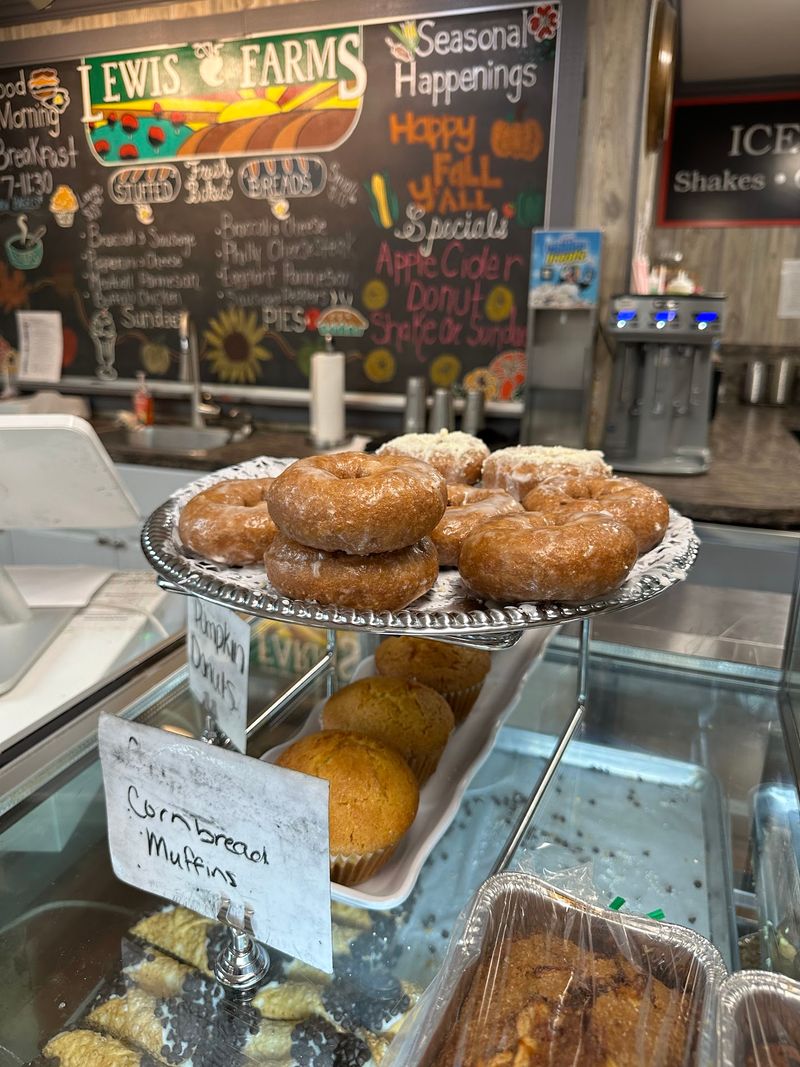 Apple Cider Donuts Signal Fall