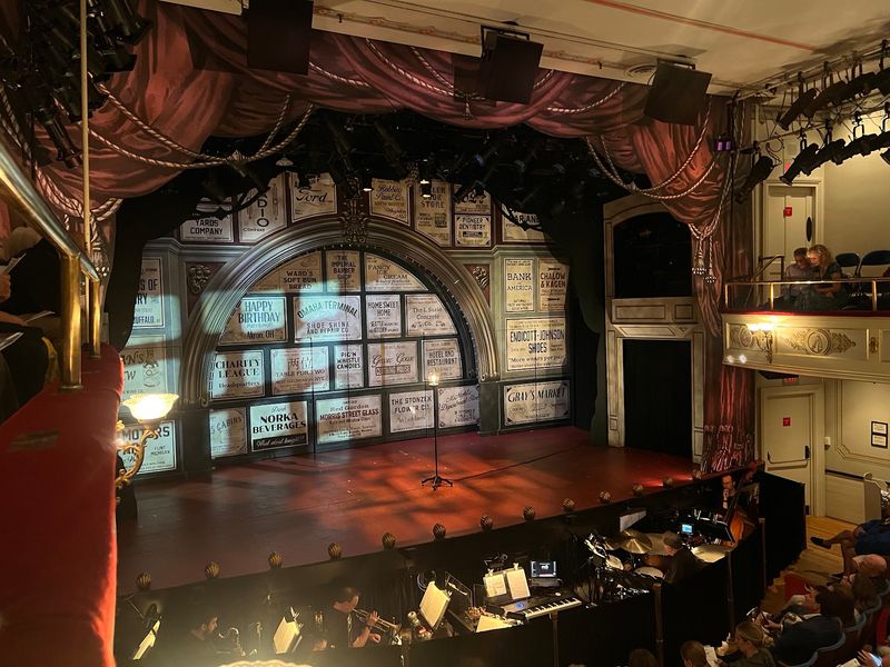 The Jewel-Box Stage Keeps The Magic Close