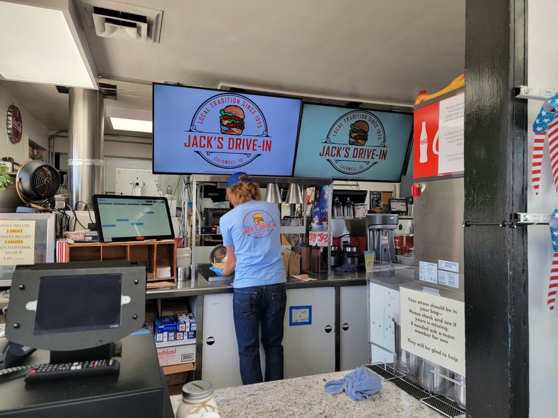 Jack's Drive In in Caldwell
