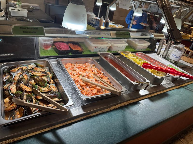 Pacific Buffet & Grill, Wallingford 