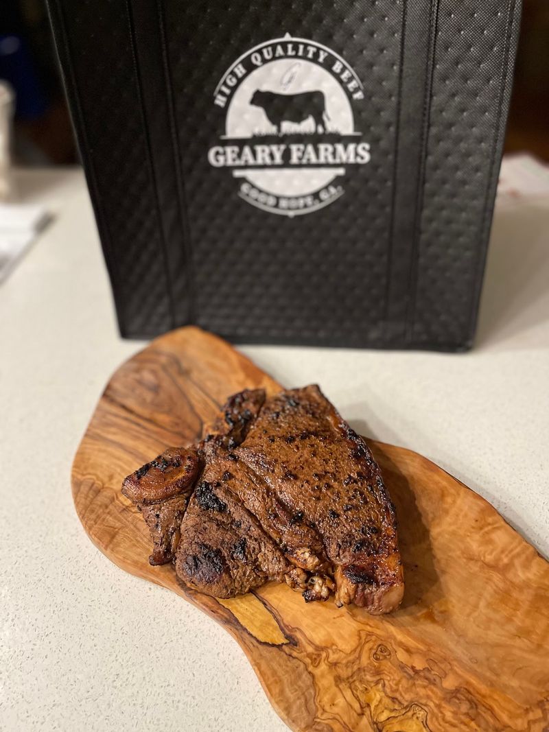 Geary Farms Local Beef, Monroe