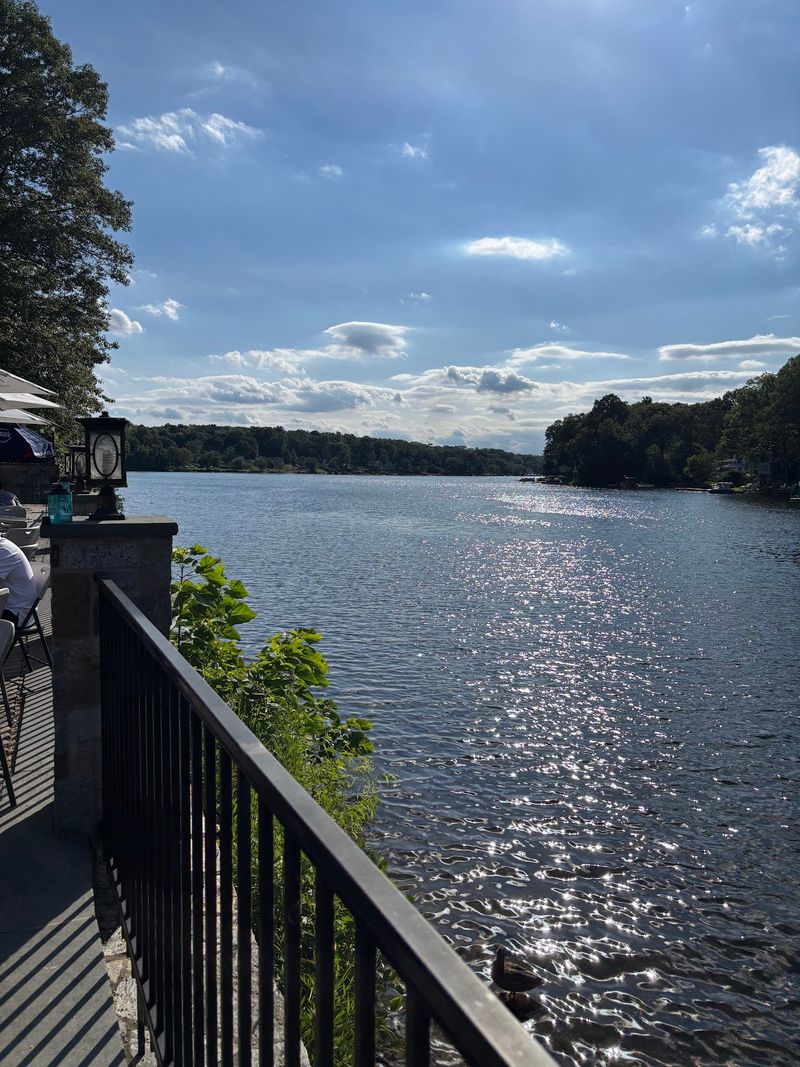 Waterfront Views Make Lingering Easy