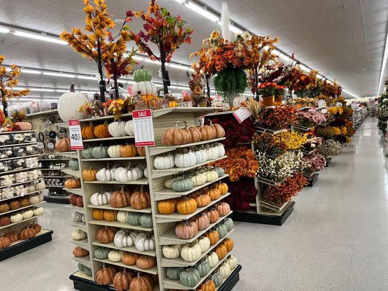 This Huge Connecticut Craft Store Is Packed With Decor, DIY Supplies And Seasonal Finds - Decor Hint Home Decor Takes Up Entire Aisles