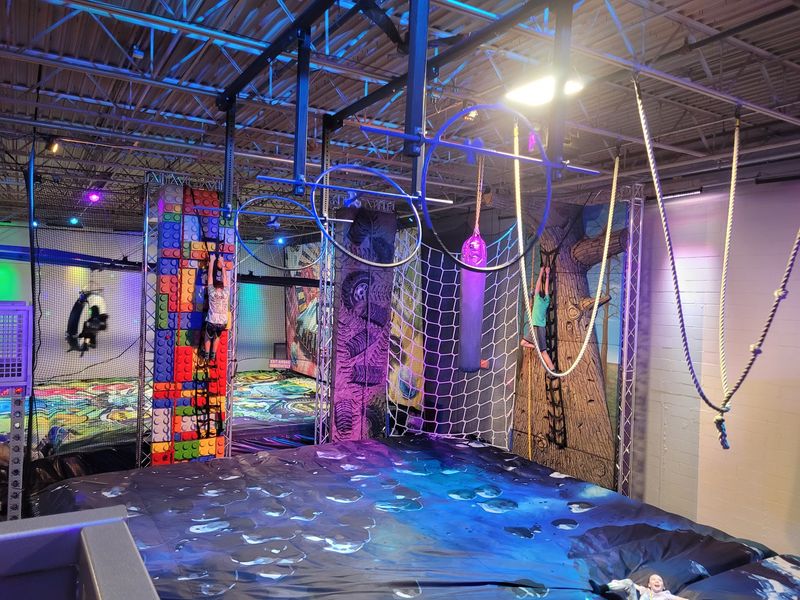 Climbing Walls Put Strength To The Test