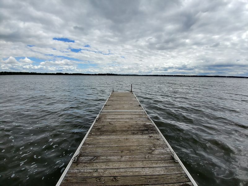 Wetland Boardwalk Trail At Lake Kegonsa State Park, Stoughton